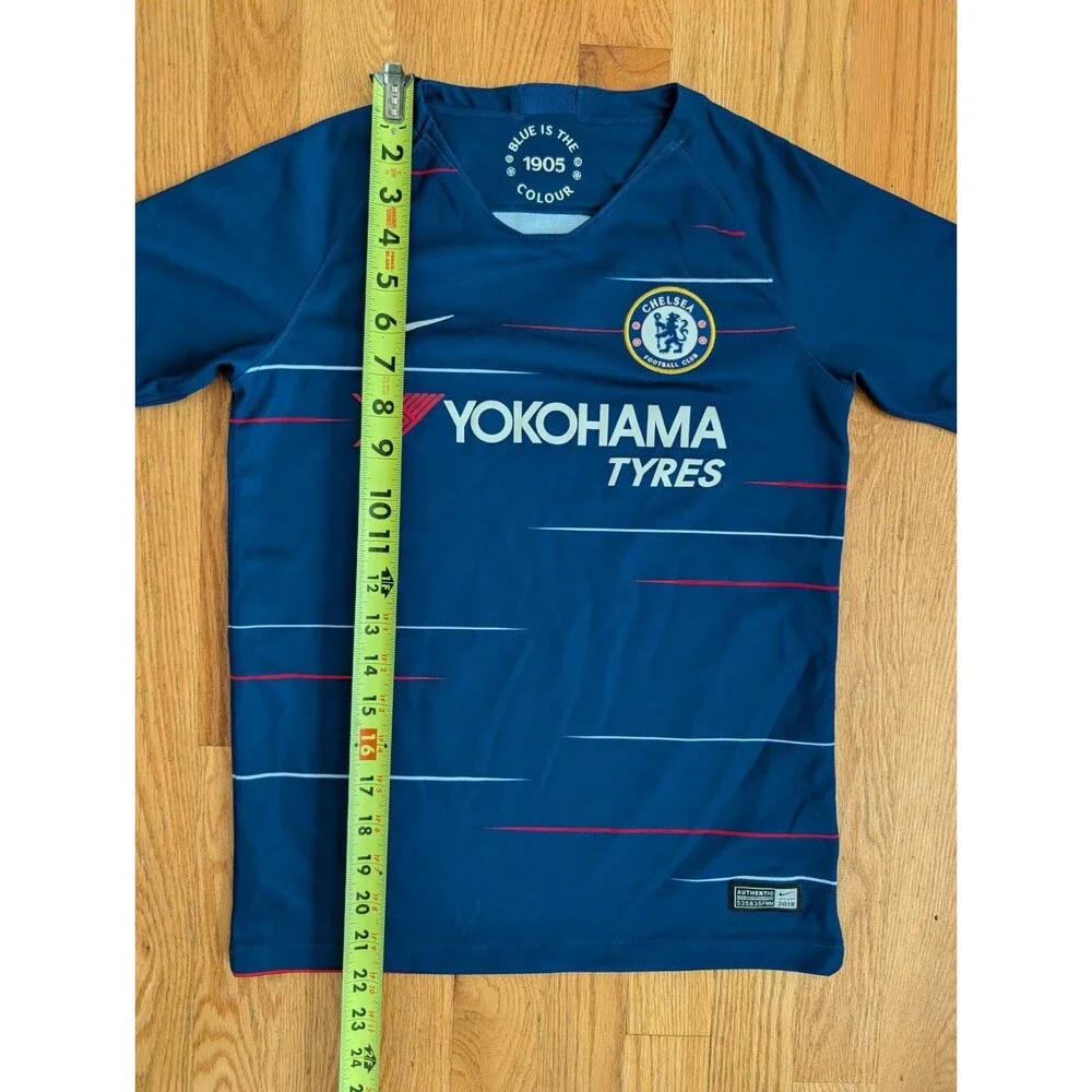 Chelsea 2018/2019 Nike Home Youth Boys Kids Medium Soccer Jersey Soccer Shirt